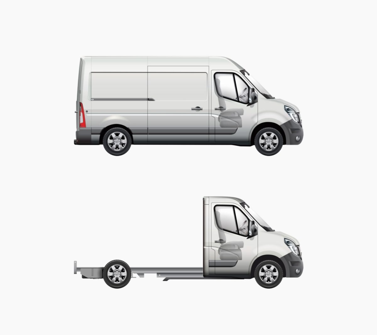 Nissan Interstar Van options image