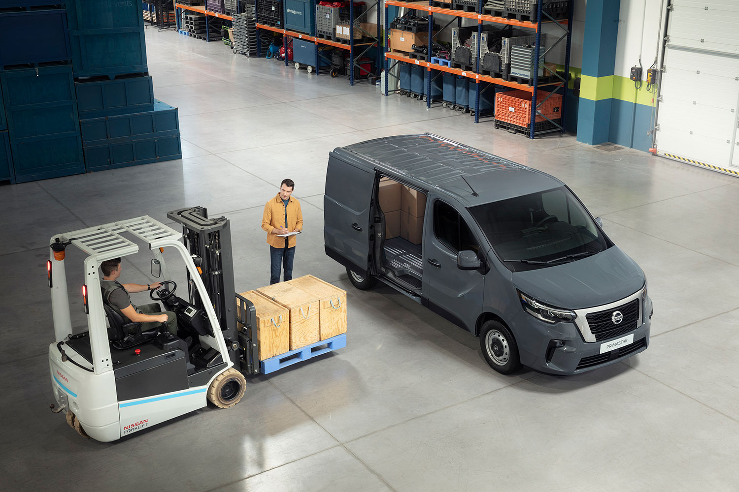 Nissan Interstar Van gallery image