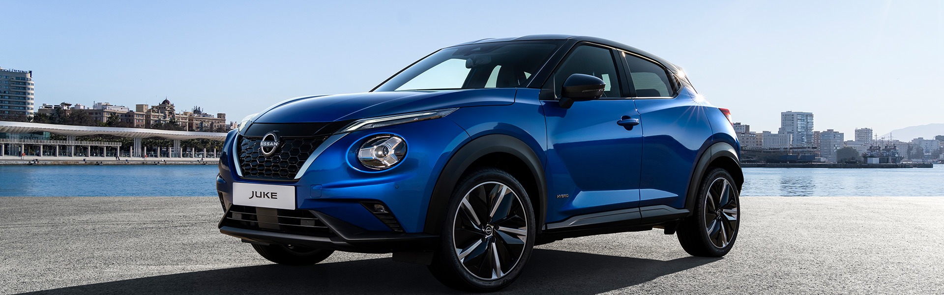 nissan juke hybrid main photo