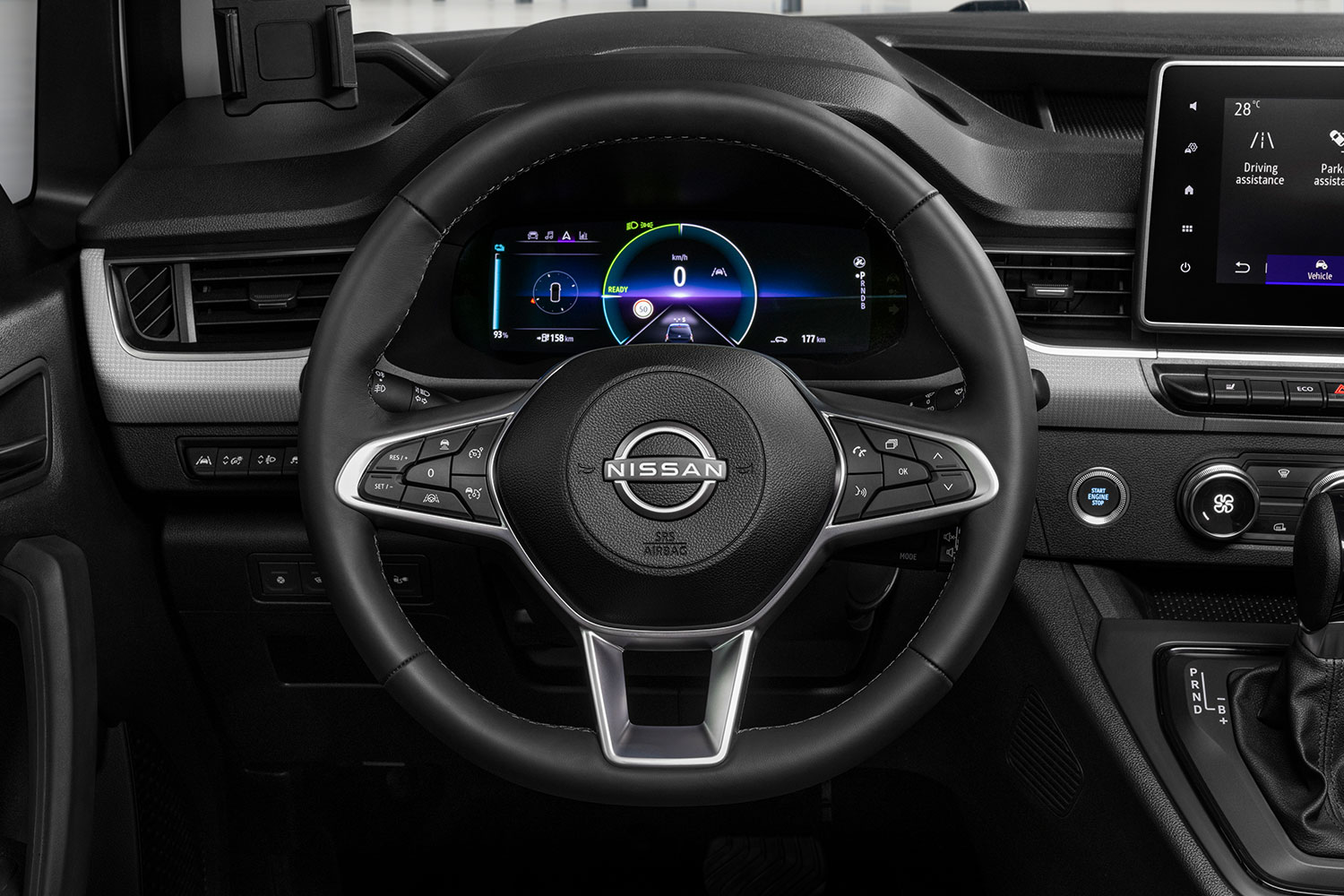 Nissan Townstar EV gallery image