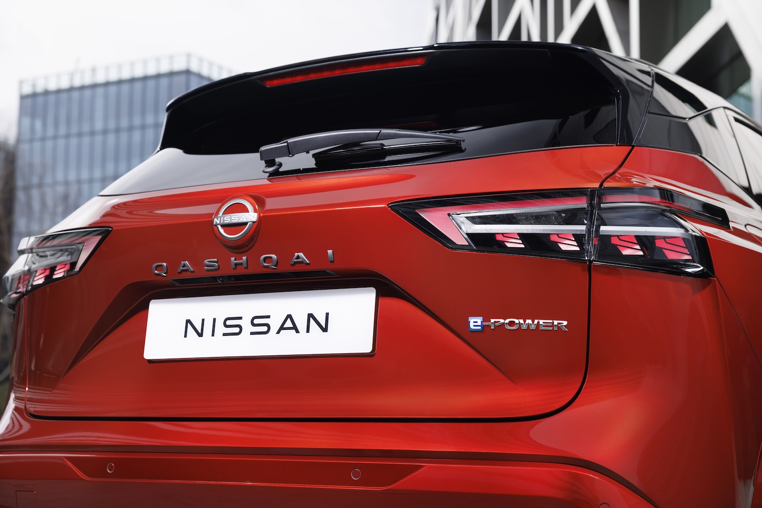 Nissan Qashqai Epower Gallery image