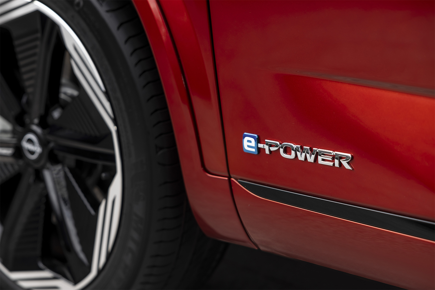 Nissan Qashqai Epower Gallery image