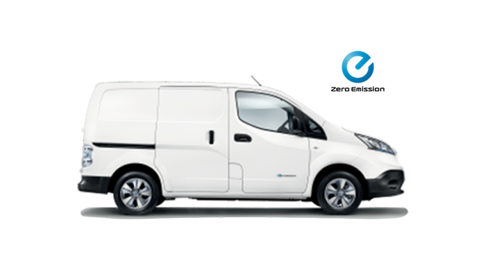 Nissan model van image