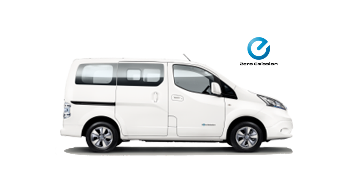 Nissan model van image