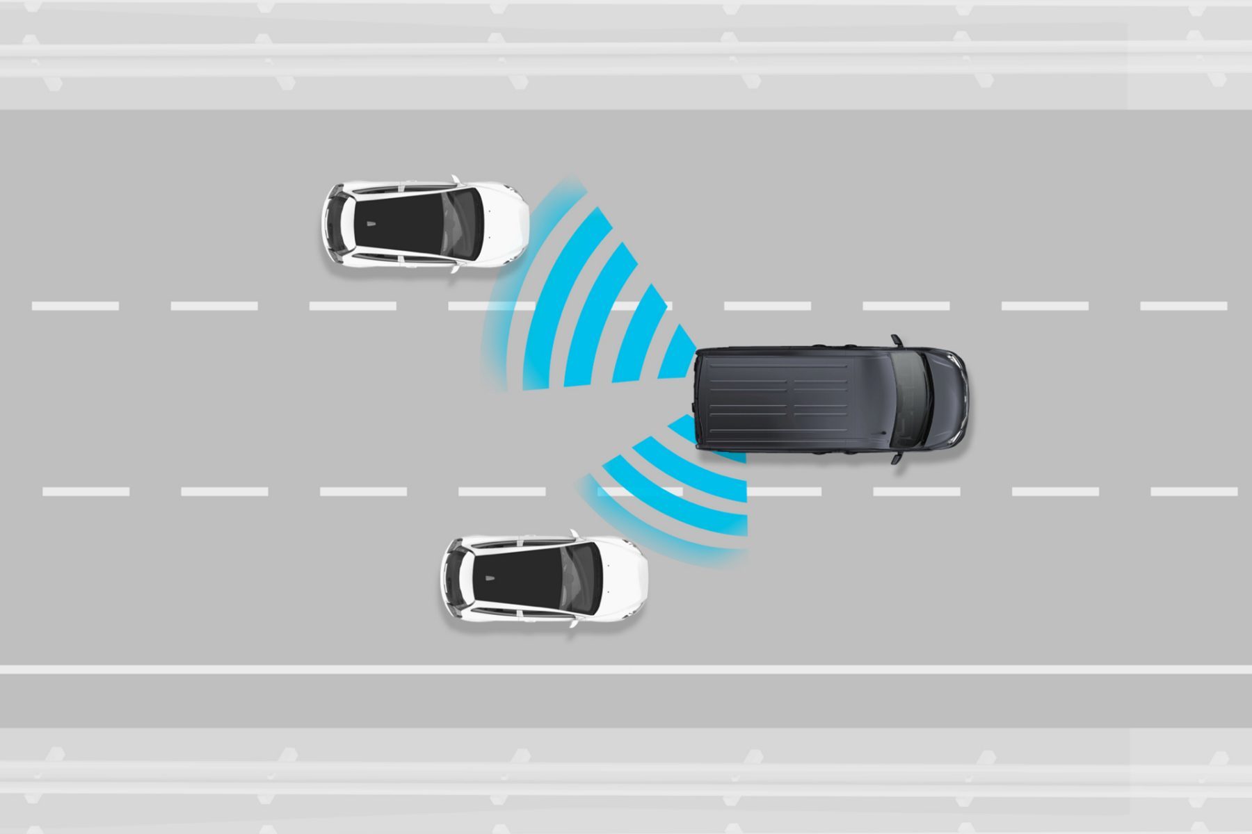 Nissan Primastar drive assist images
