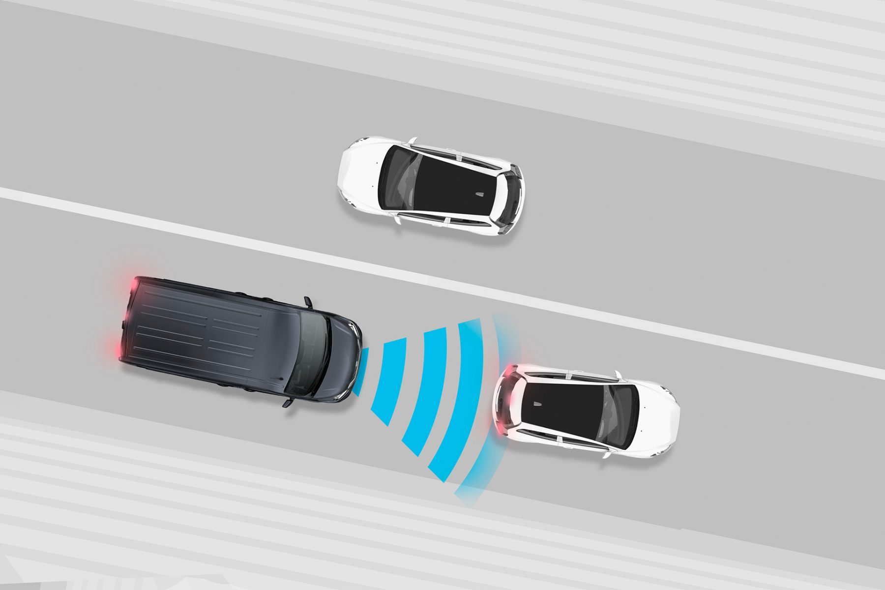 Nissan Primastar drive assist images