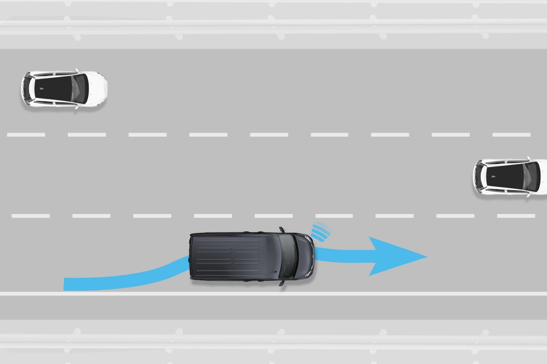 Nissan Primastar drive assist images