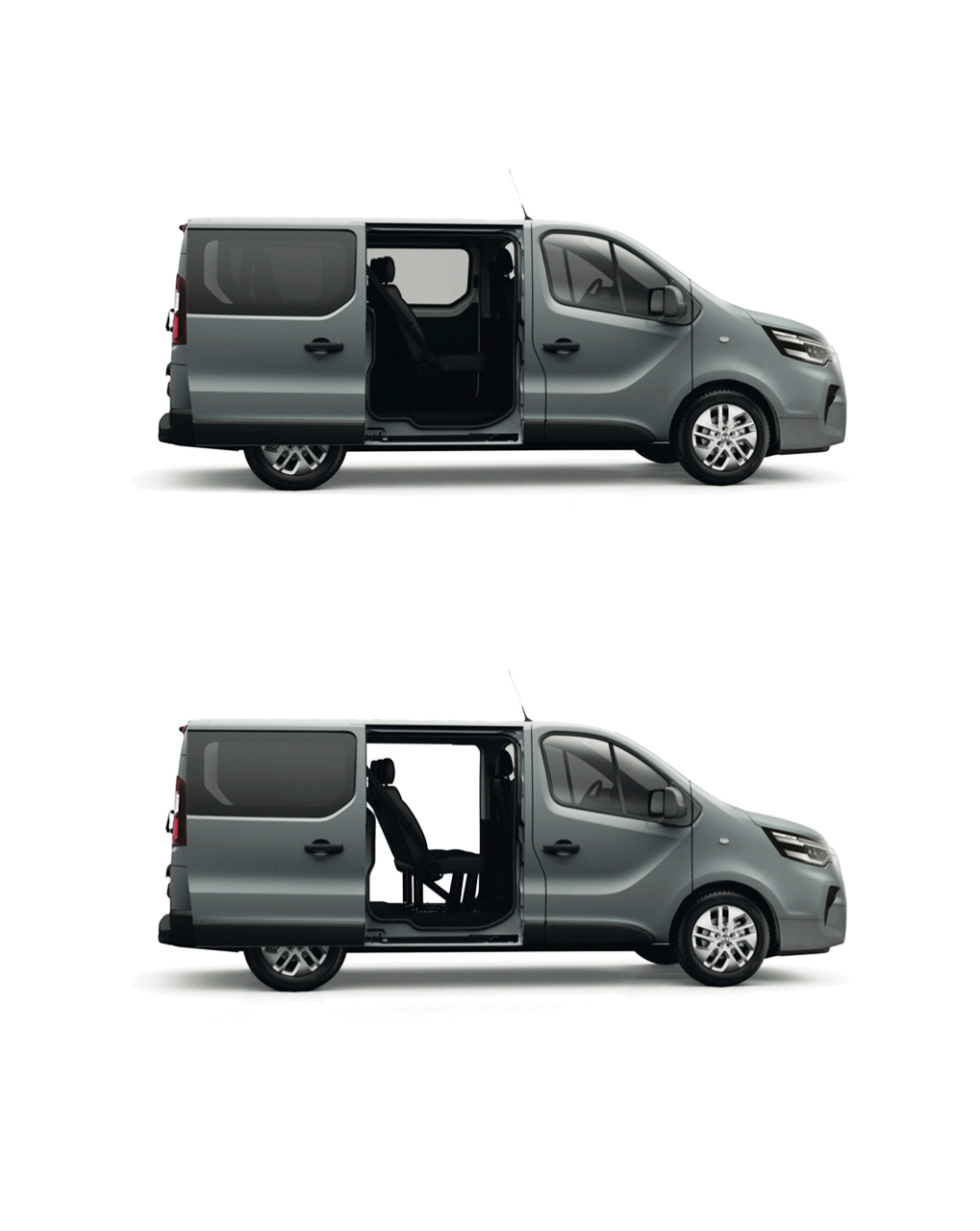 Nissan Primastar combi van image