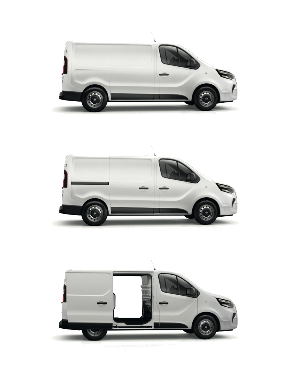 Nissan Primastar panel van image