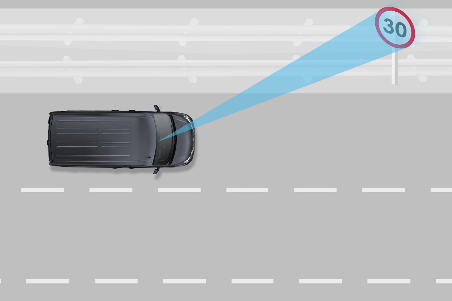 Nissan Primastar drive assist images