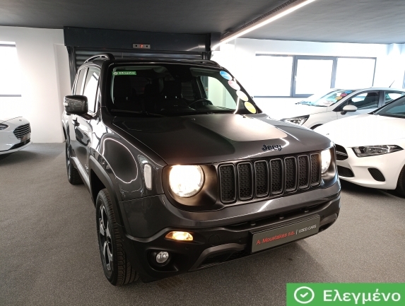 Jeep Renegade 1.3 Plug-in 4Xe Traihawk 240hp
